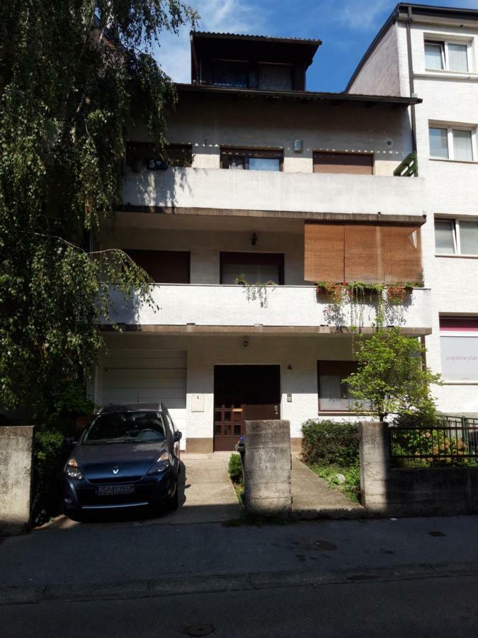 Apartman Mohenski Zágráb Kültér fotó